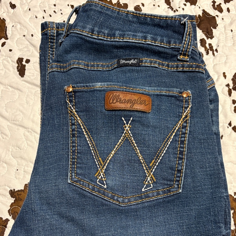 Wrangler Women's Classic Denim Jeans
